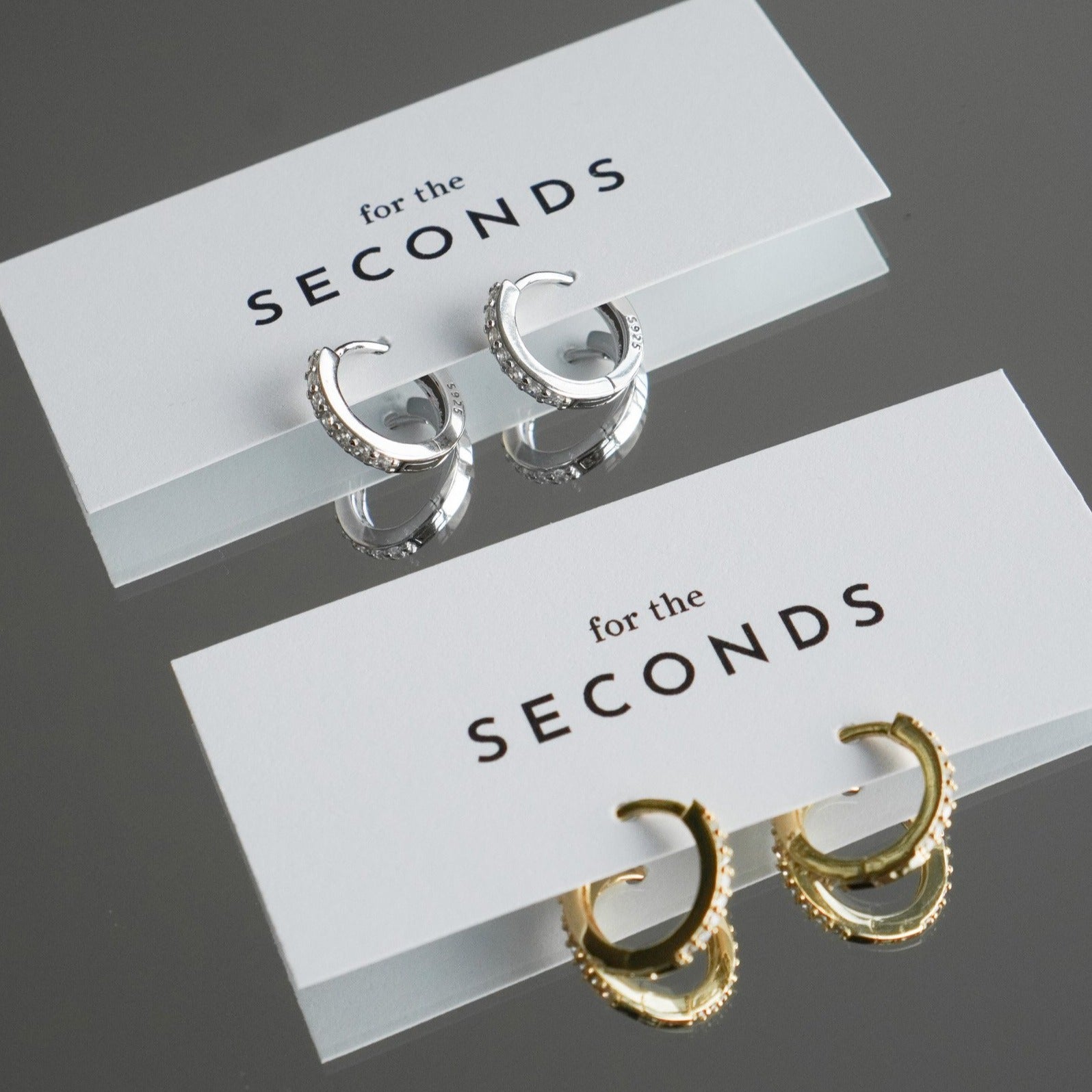 diana earrings | gold