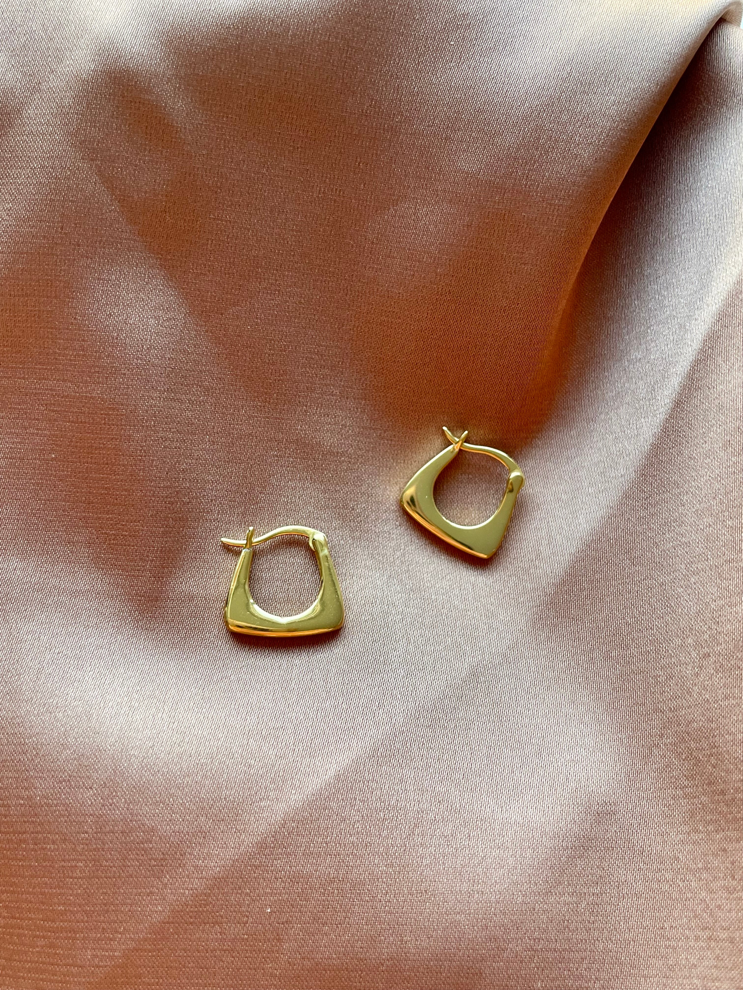 Onda hoops | gold