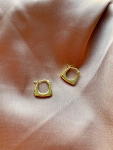 Onda hoops | gold