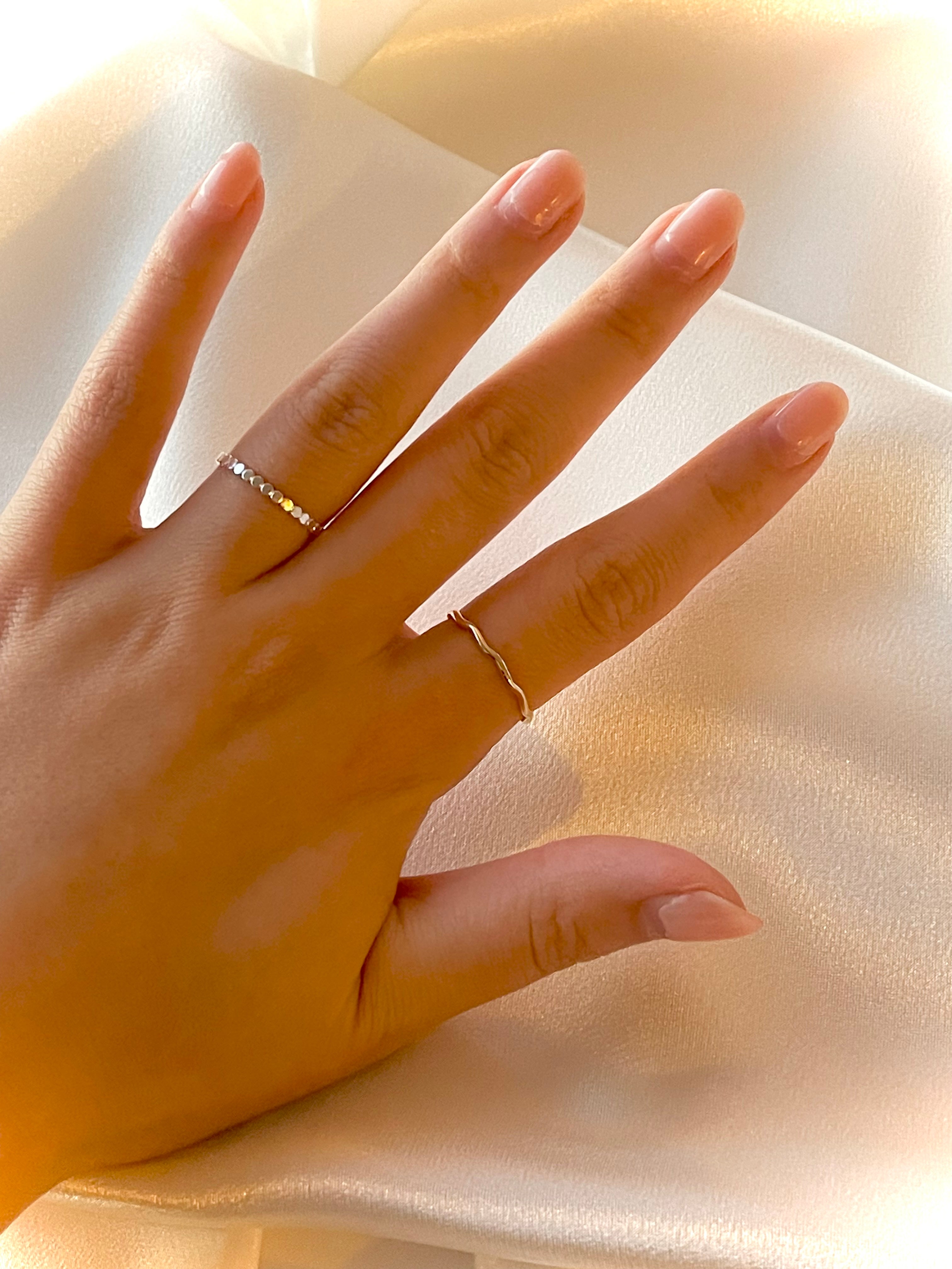 groove ring | gold
