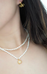 mendy pearl necklace