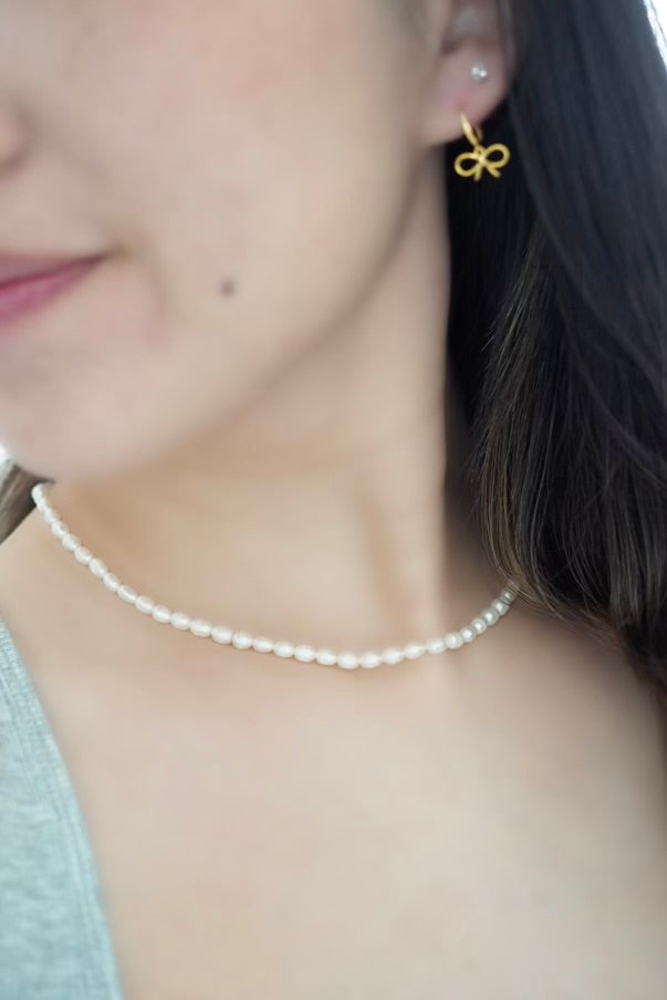 mendy pearl necklace