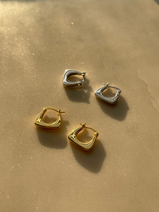 Onda hoops | gold