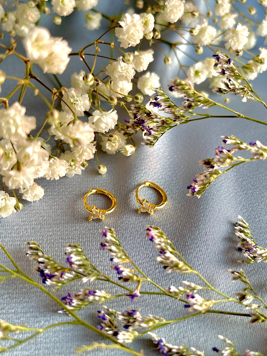 butterfly hoops