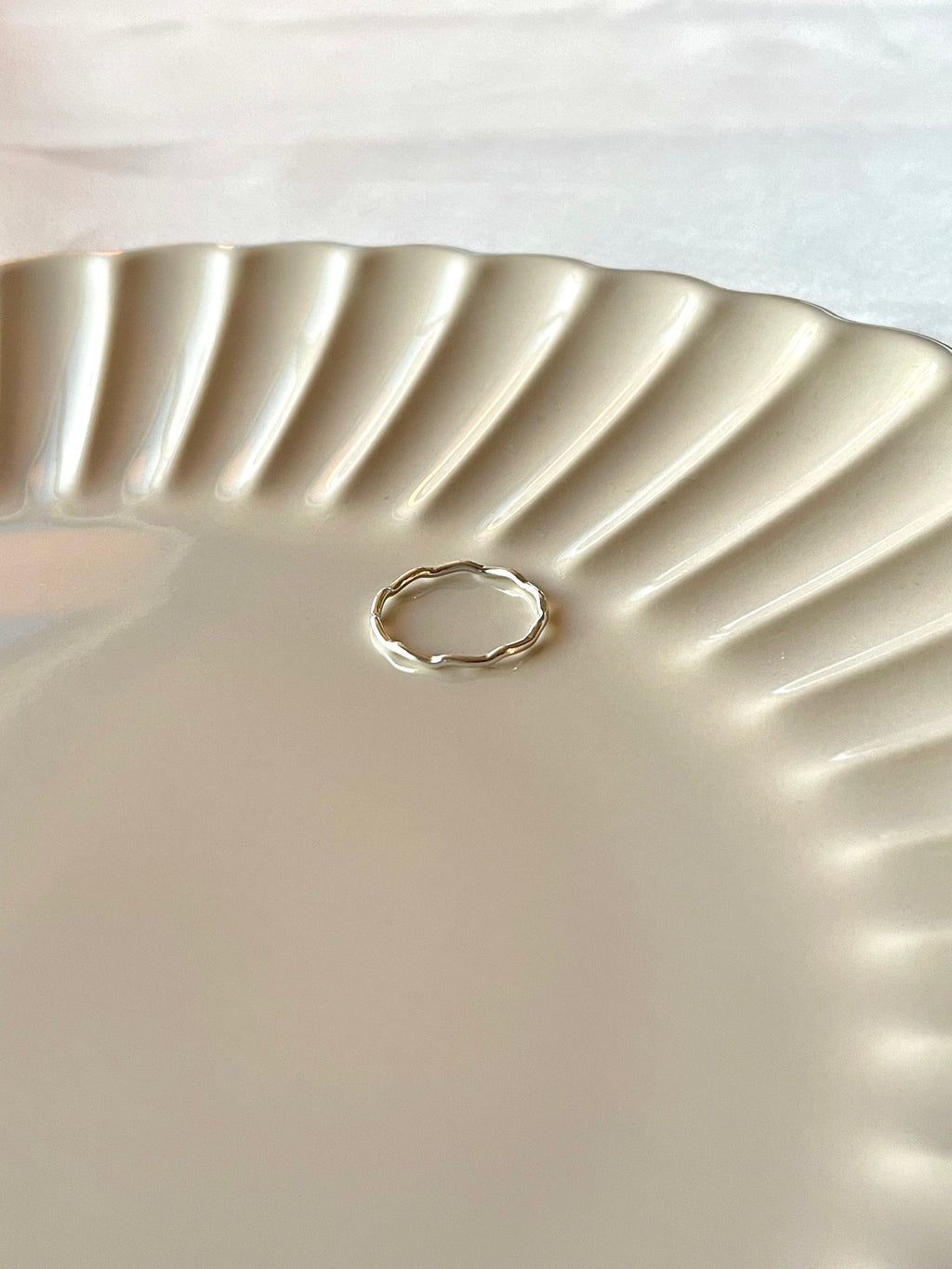 groove ring | silver