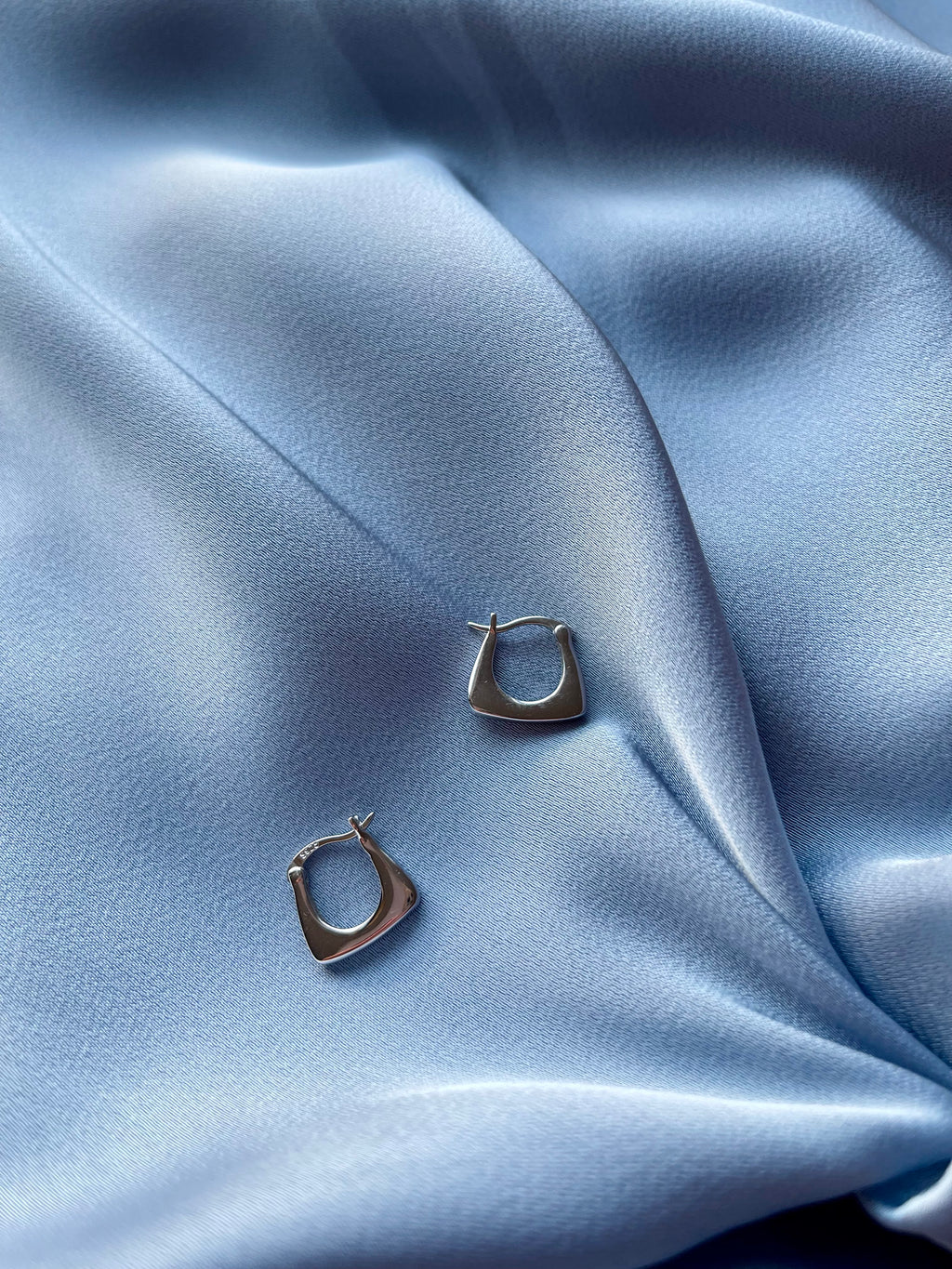 Onda hoops | silver
