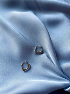 Onda hoops | silver