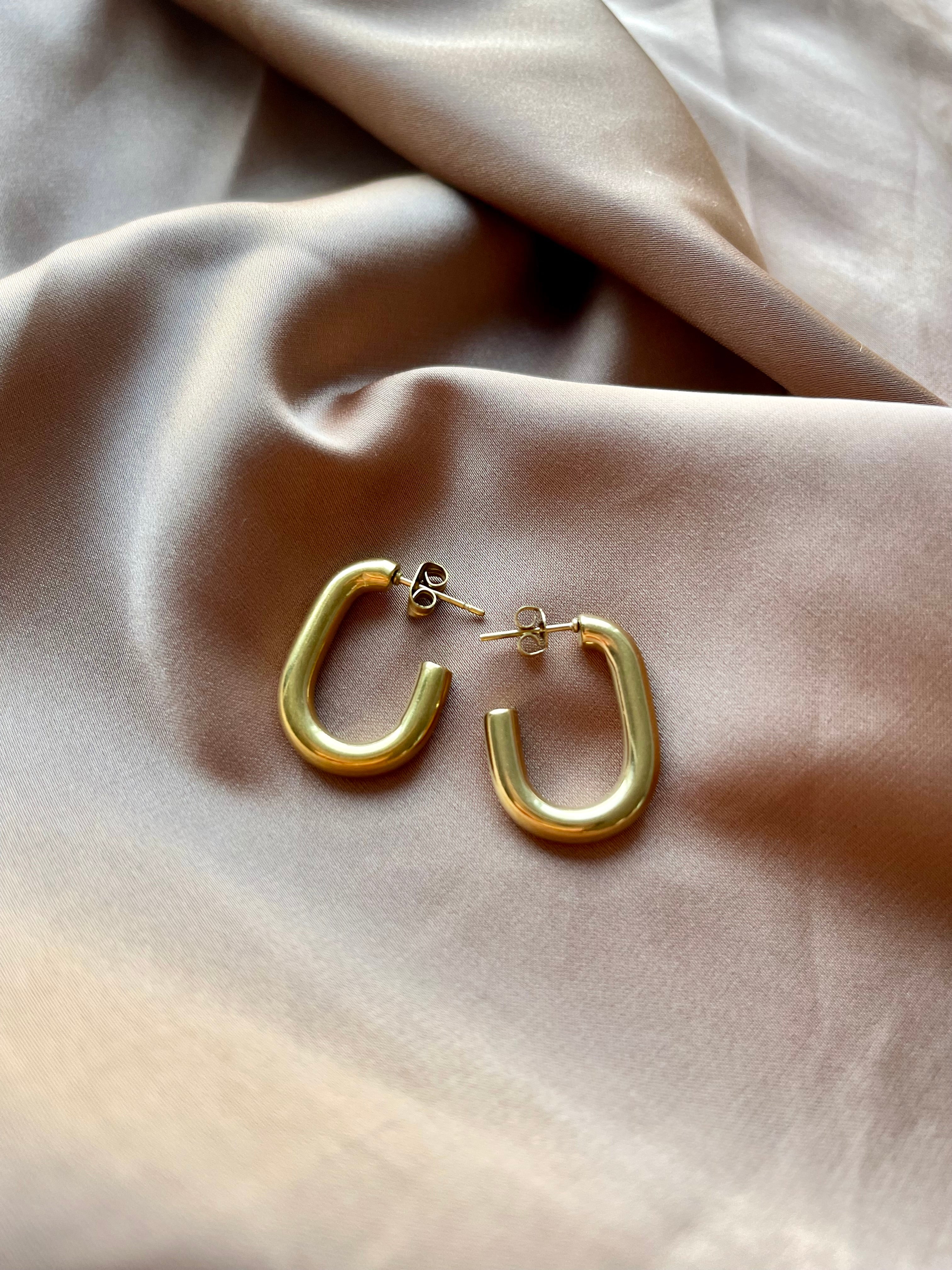 Auri hoops | gold