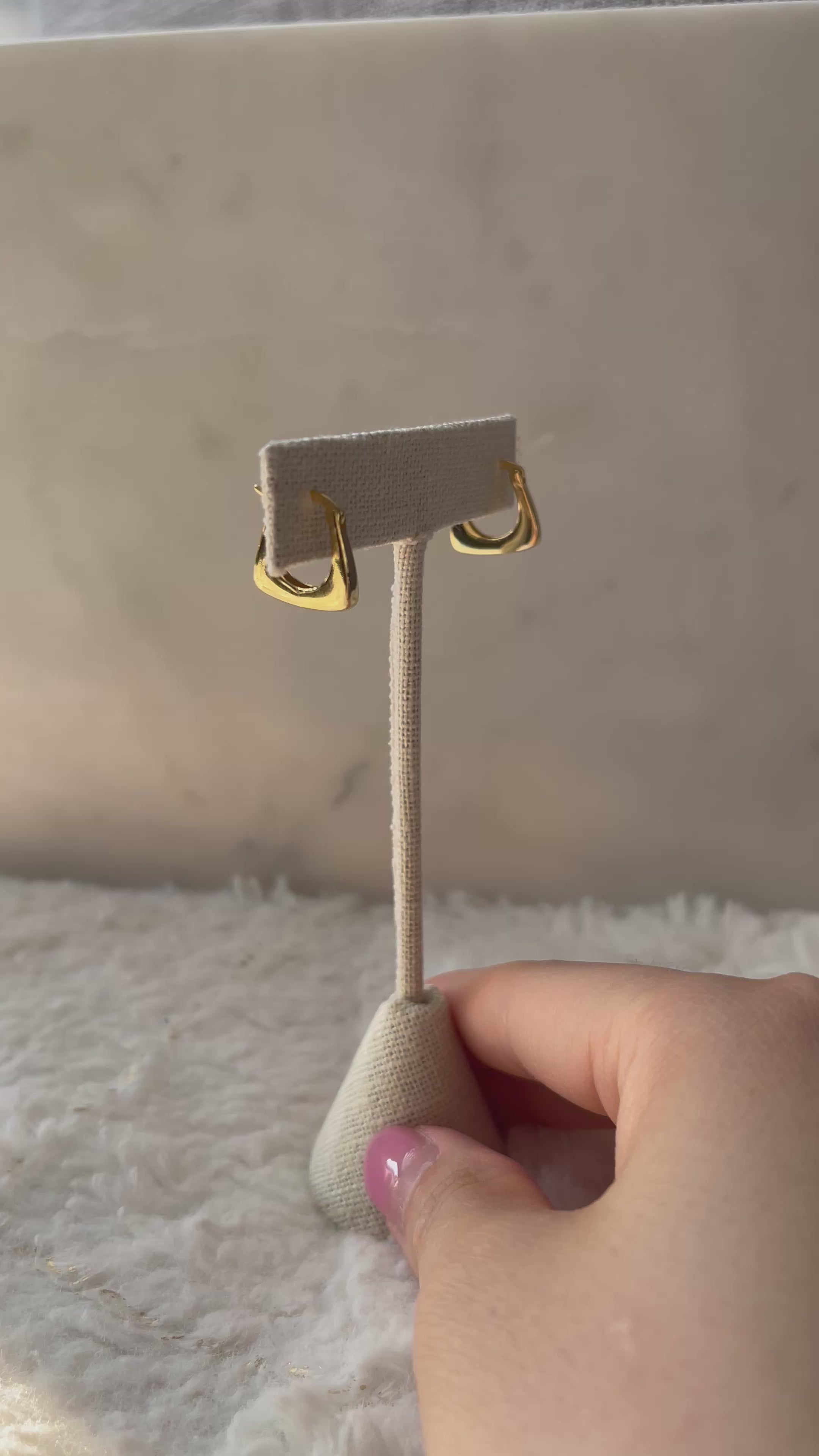 Onda hoops | gold