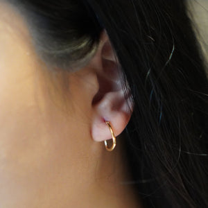 connie hoop earrings
