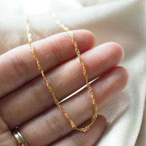 rope necklace