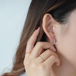 sara hoop earrings