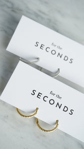 sara hoop earrings