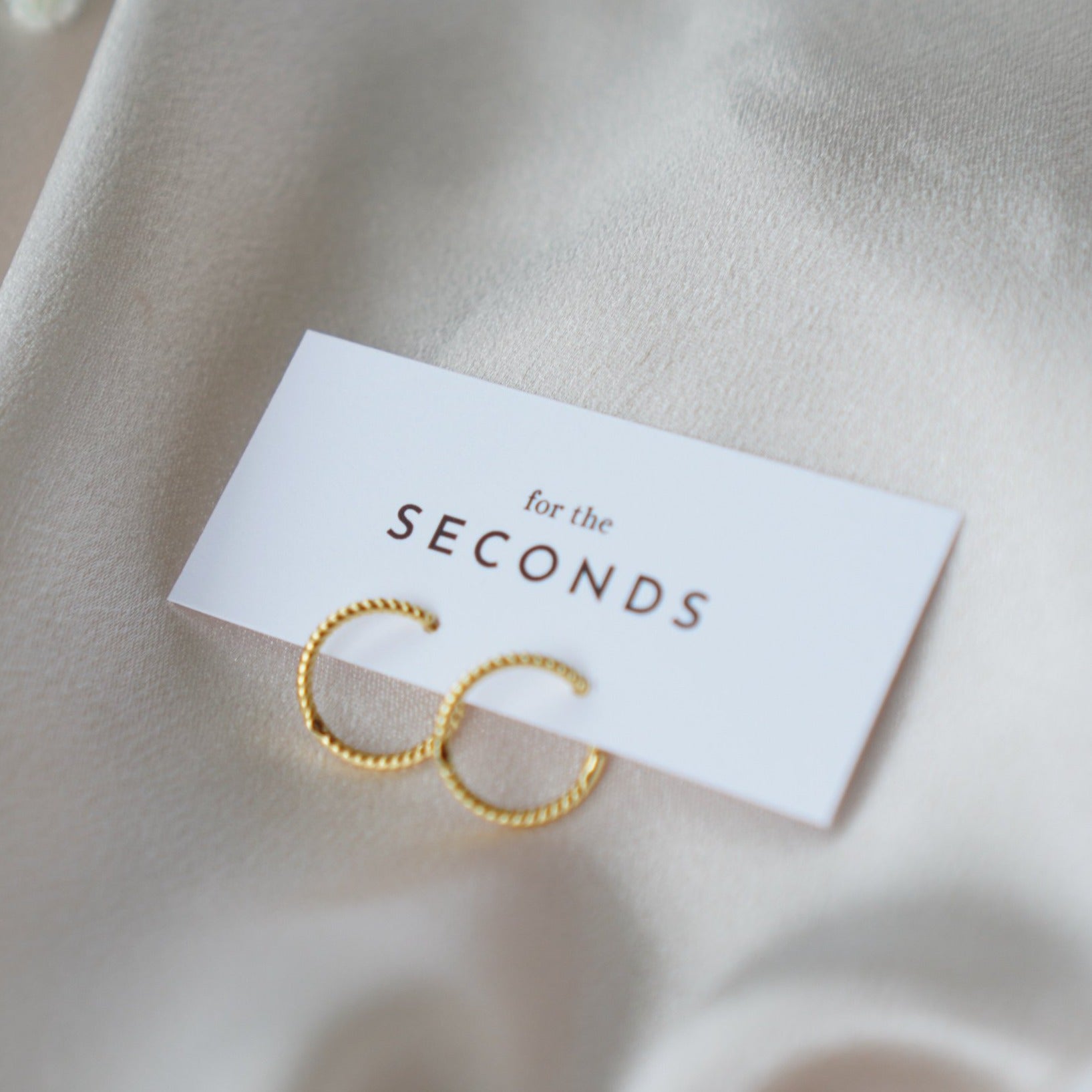 sara hoop earrings