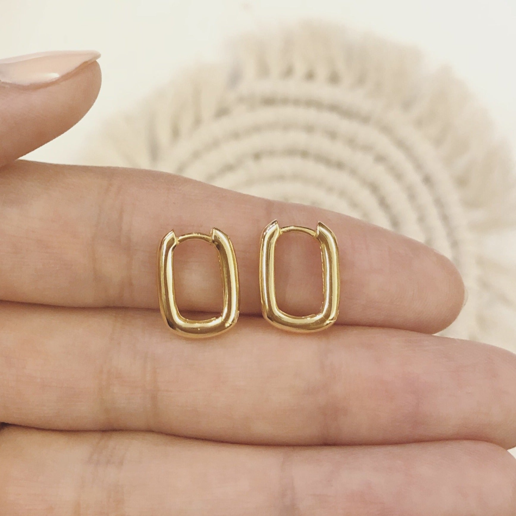 jynn earrings | gold
