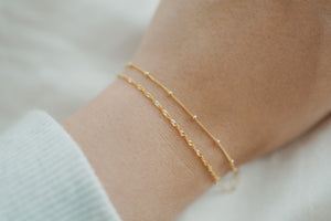 Solid Gold - Singapore Bracelet