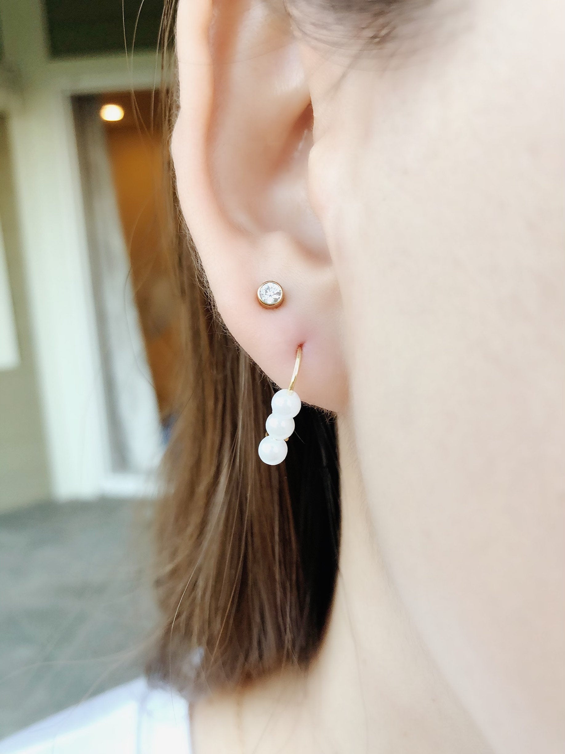 nina earrings