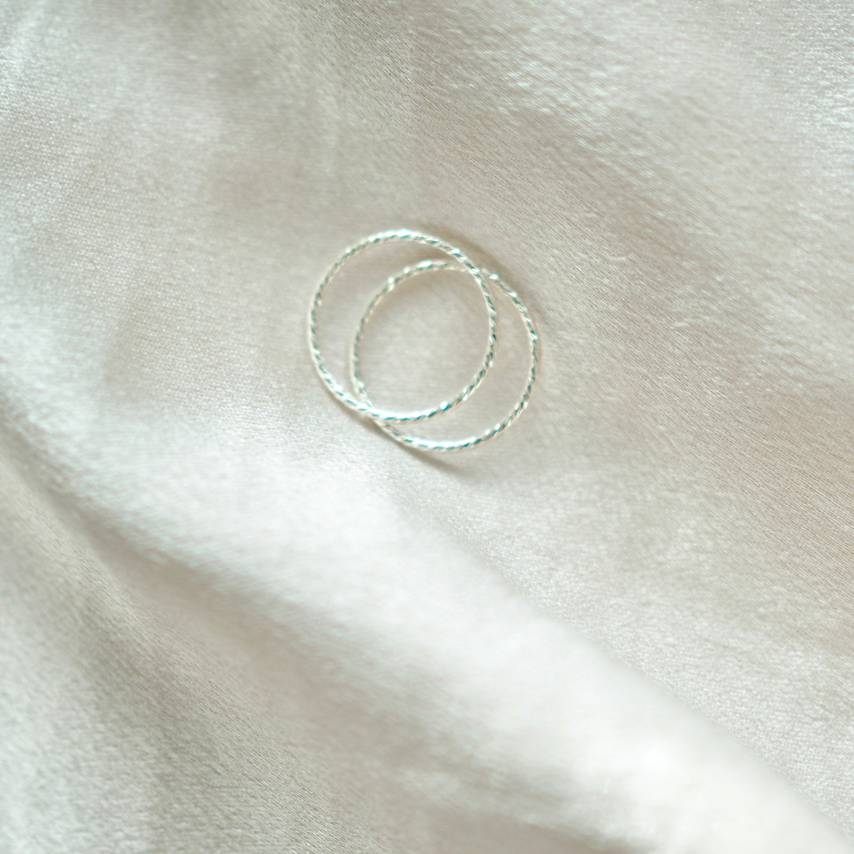 yvonne stacking ring | sterling silver