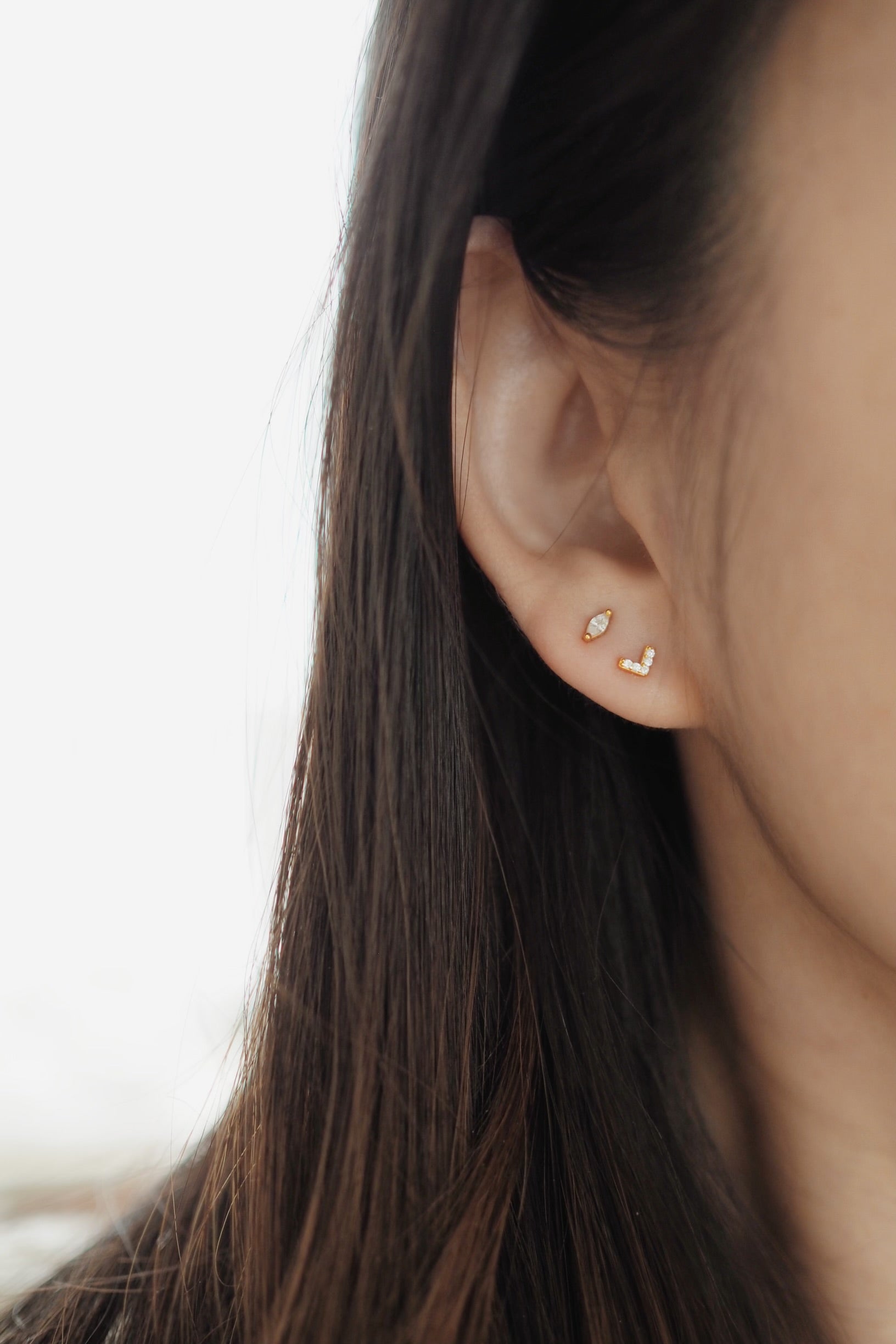 tear drop earrings