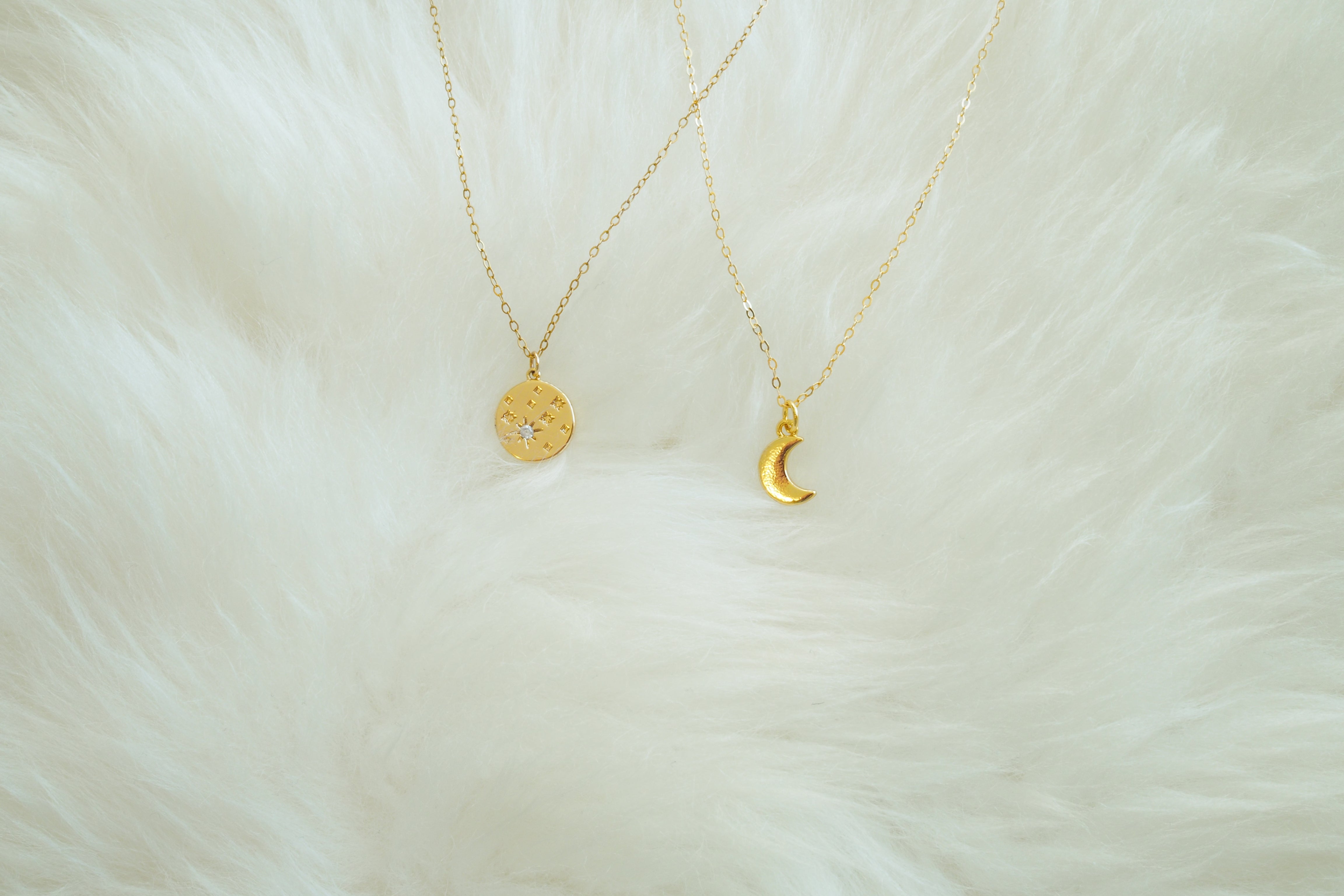 moon necklace
