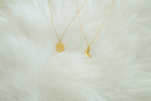 moon necklace