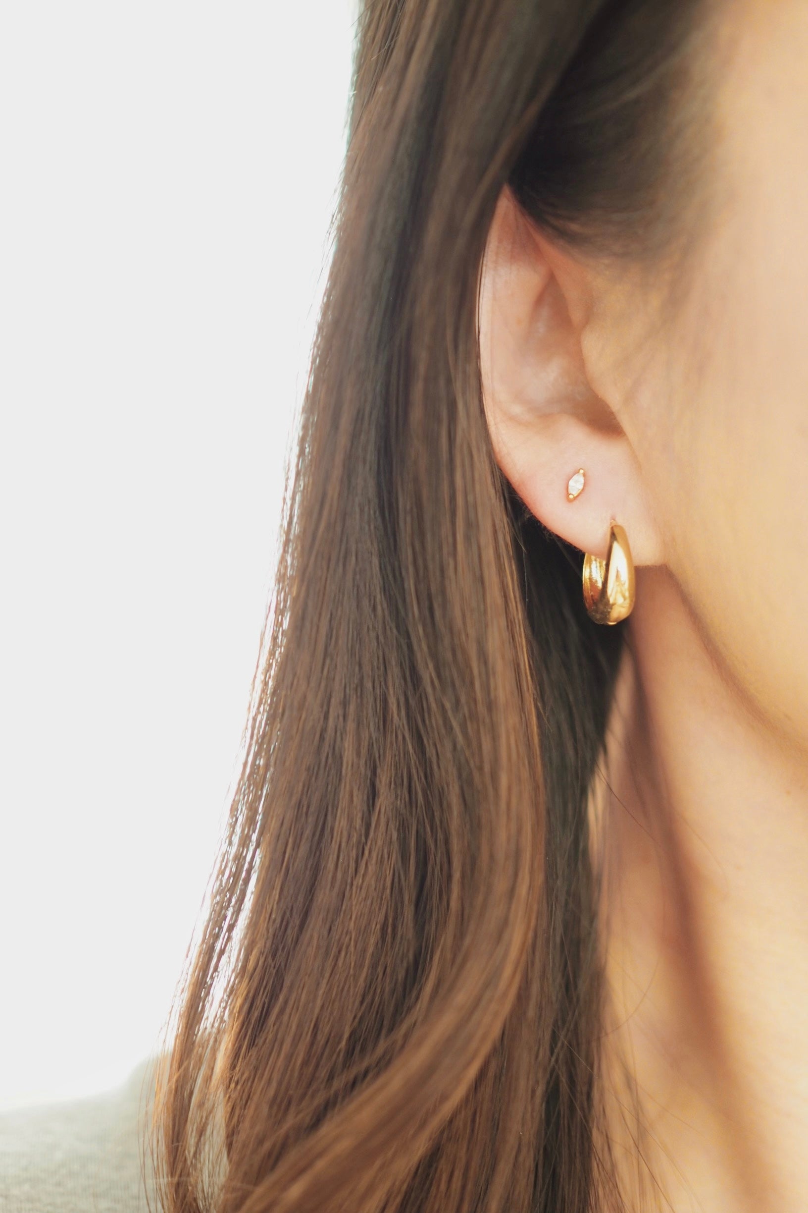 tear drop earrings