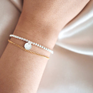 Solid Gold - Curb Bracelet