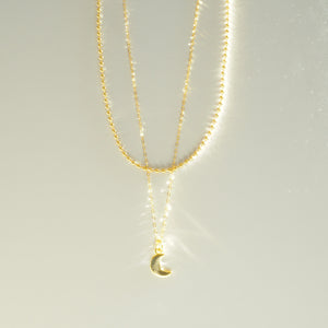 moon necklace