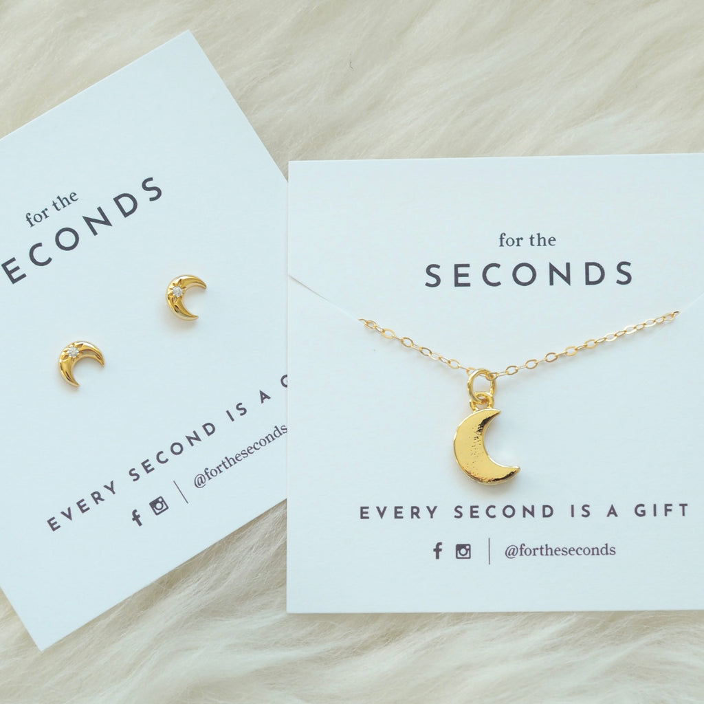 moon necklace