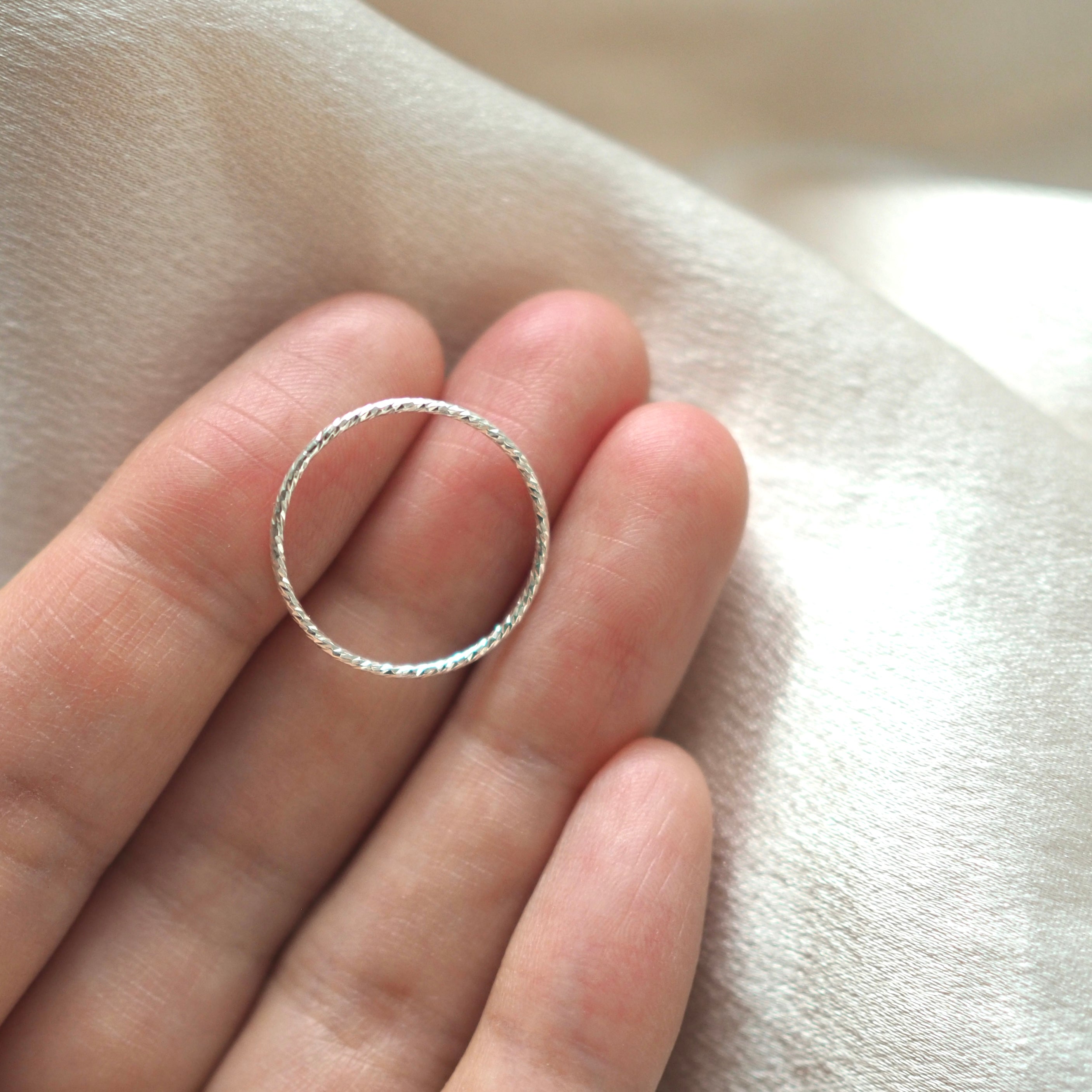 yvonne stacking ring | sterling silver