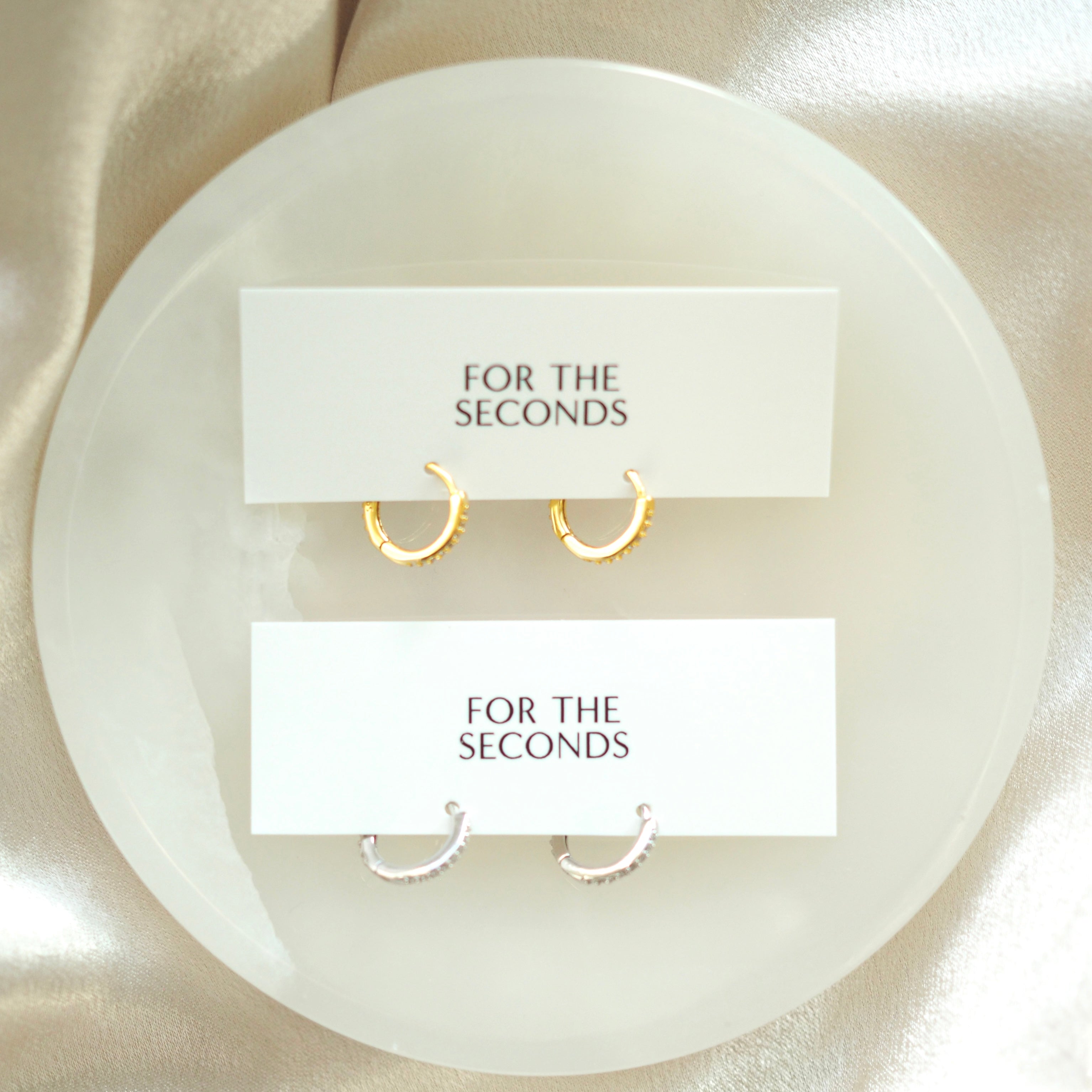 diana earrings | gold