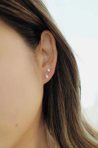 Solid Gold - hailey studs